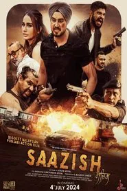 Saazish movie poster