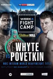 Dillian Whyte vs. Alexander Povetkin movie poster