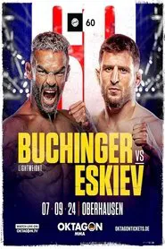 OKTAGON 60: Buchinger vs. Eskiev movie poster