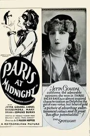 Paris at Midnight movie poster