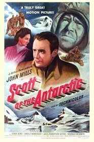 Scott of the Antarctic movie poster