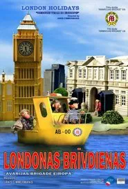 London Holidays movie poster