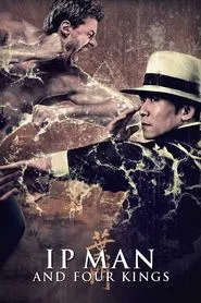 Ip Man and Four Kings movie poster
