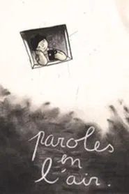 Paroles en l'air movie poster