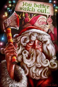 Christmas Evil movie poster