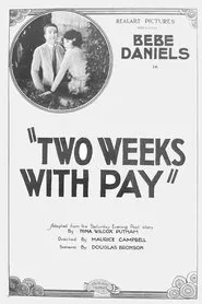 Two Weeks with Pay movie poster