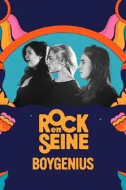 boygenius - Rock en Seine 2023 movie poster
