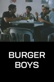 Burger Boys movie poster