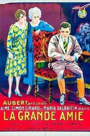 La grande amie movie poster
