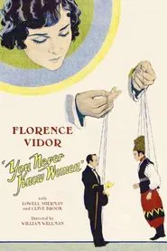 You Never Know Women movie poster