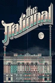 Poster do filme The National - Live at Sydney Opera House