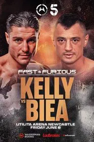 Josh Kelly vs. Flavius Biea movie poster
