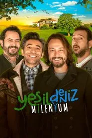 Green Sea: Millenium tv show poster