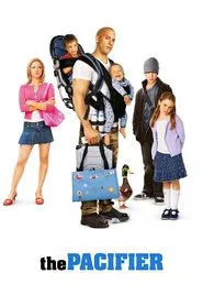 The Pacifier movie poster