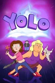YOLO Silver Destiny tv show poster