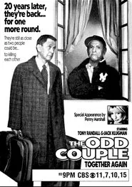 The Odd Couple: Together Again movie poster