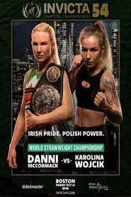 Invicta FC 54: McCormack vs. Wojcik movie poster
