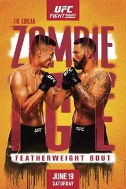 UFC on ESPN 25: Korean Zombie vs Ige movie poster