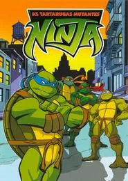 Poster da série As Tartarugas Mutantes Ninja