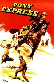 Pony Express movie poster