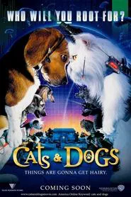 Cats & Dogs movie poster