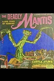 The Deadly Mantis movie poster