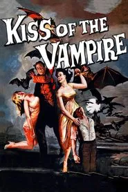 The Kiss of the Vampire movie poster
