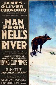 Poster do filme The Man from Hell's River