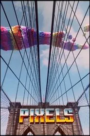 Poster do filme Pixels