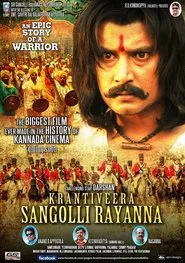 Kraanthiveera Sangolli Raayanna movie poster