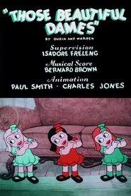 Those Beautiful Dames movie poster