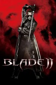Blade II movie poster