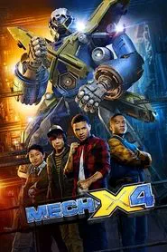 MECH-X4 tv show poster