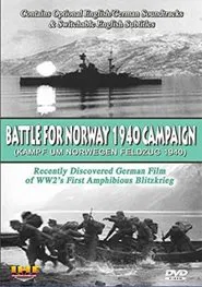 Battle of Norway - Campaign 1940 movie poster