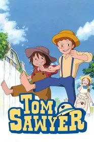 Poster da série As Aventuras de Tom Sawyer