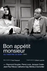 Bon appétit monsieur movie poster