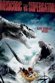 Dinocroc vs. Supergator movie poster