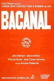 Bacanal movie poster