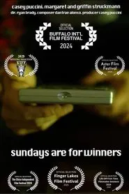 Sundays are for Winners movie poster