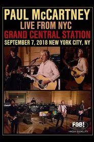 Poster do filme Paul McCartney | Live at Grand Central Station
