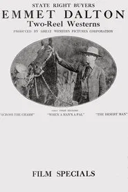 The Man of the Desert movie poster