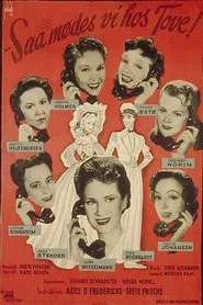 We Meet at Tove's movie poster