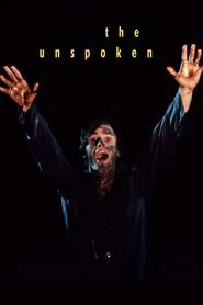 Poster do filme The Unspoken