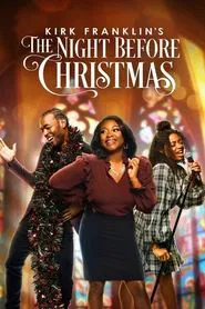 Kirk Franklin's The Night Before Christmas movie poster