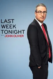 Poster da série Last Week Tonight with John Oliver