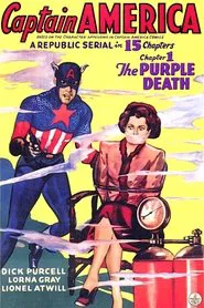 Poster do filme Captain America