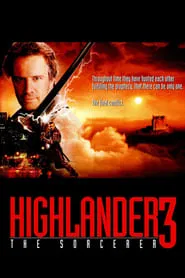 Highlander III: The Sorcerer movie poster