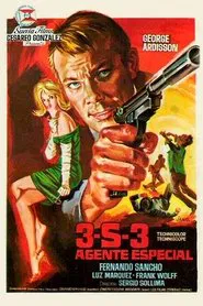 Agent 3S3, Massacre in the Sun movie poster