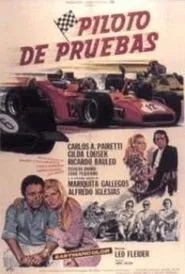 Test pilot movie poster