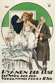 Poster do filme Der Weg, der zur Verdammnis führt, 2. Teil - Hyänen der Lust